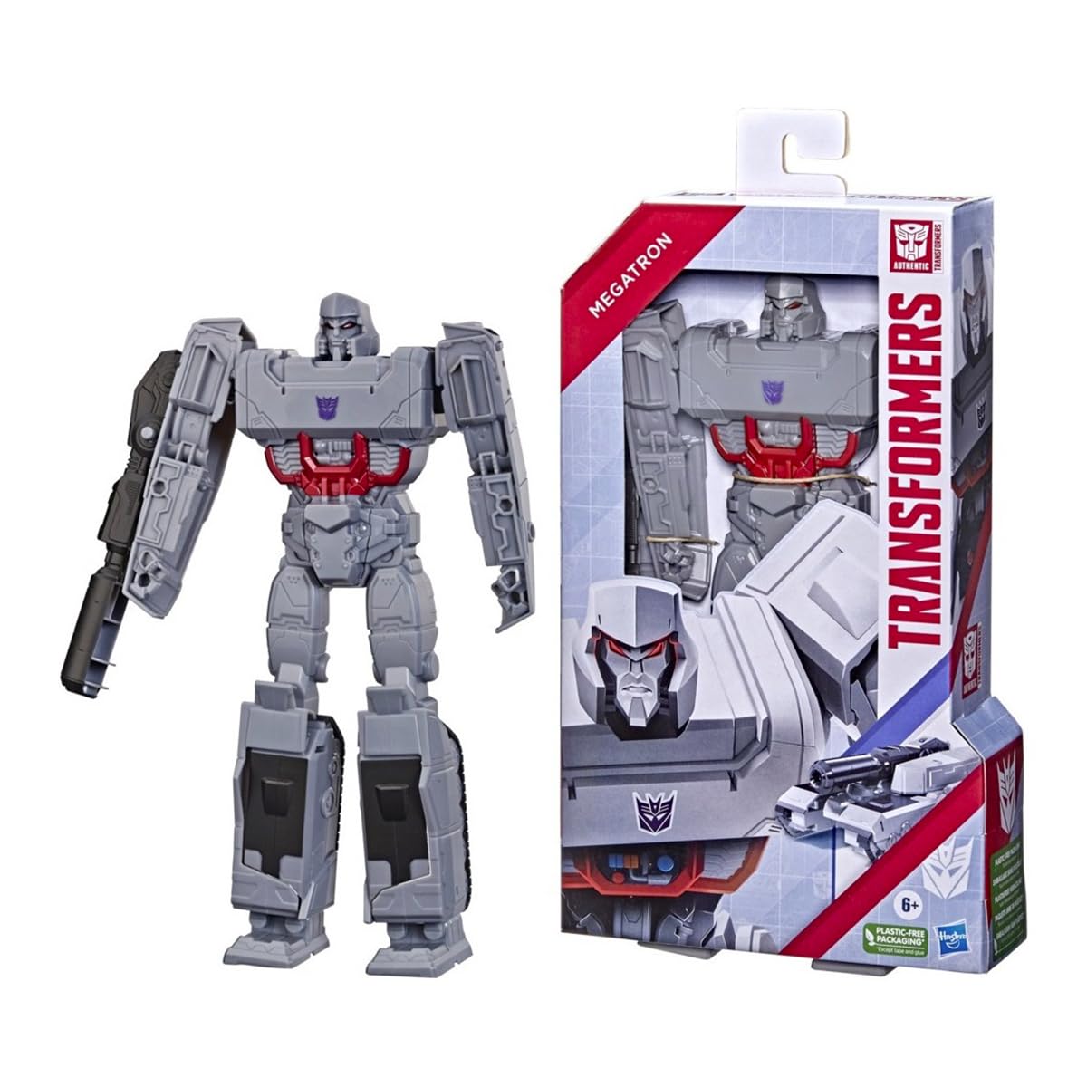 ✨TRANSFORMER 22-30 Transformer Authentic Titan 30 cm Megatron E5890 : Amazon.co.uk